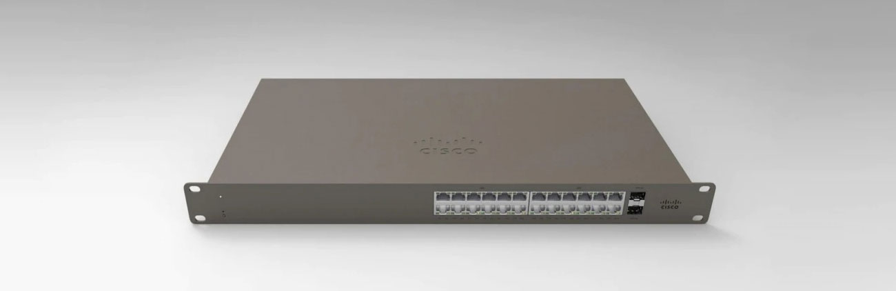 Switch Cisco Meraki Go GS110-24P-HW-EU