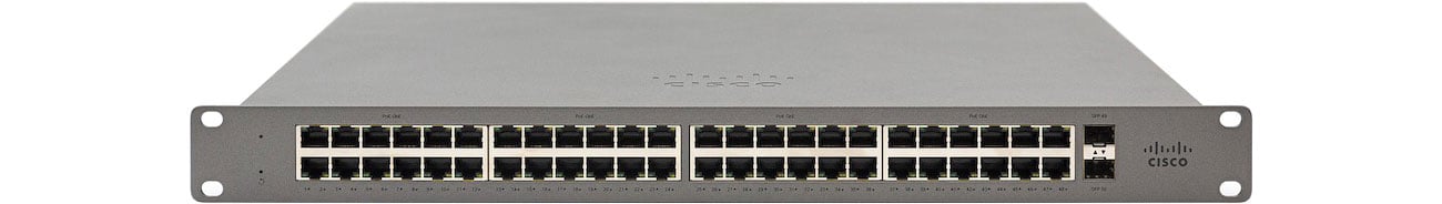 Switch Cisco Meraki Go GS110-48-HW-EU (48x1000Mbit, 2xSFP) GS110-48-HW-EU
