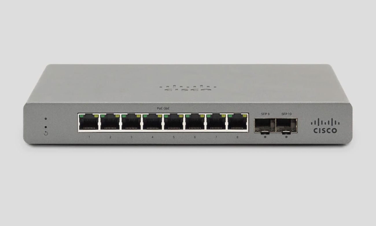 Switch Cisco Meraki Go GS110-8P-HW-EU