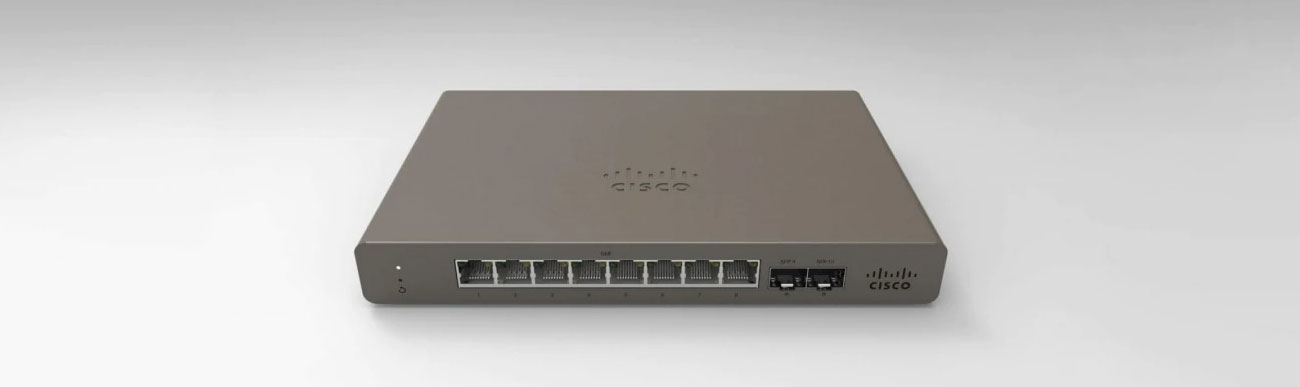 Switch Cisco Meraki Go GS110-8P-HW-EU