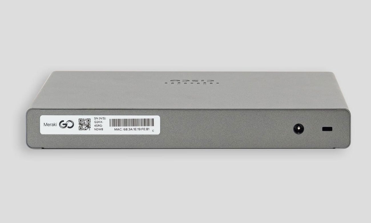 Switch Cisco Meraki Go GS110-8P-HW-EU