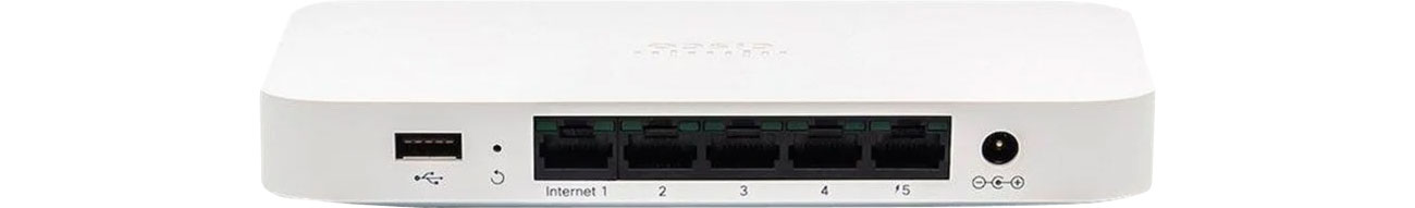 Firewall Cisco Meraki Go GX20 (4x1000Mbit 1x1000Mbit WAN) GX20-HW-EU