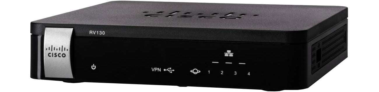 Router Cisco RV130-K9-G5 (1xWAN/4xLAN/1xUSB) VPN Firewall