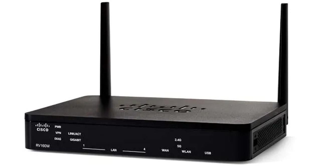 Wi fi роутер cisco rv160w настройка