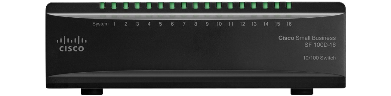 Cisco SF100D-16P-EU