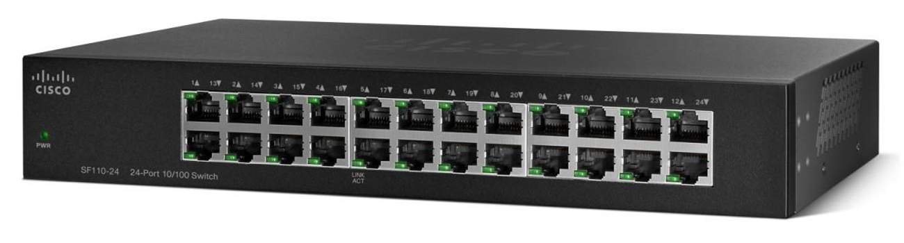 Switch Cisco 24p SF110-24-EU