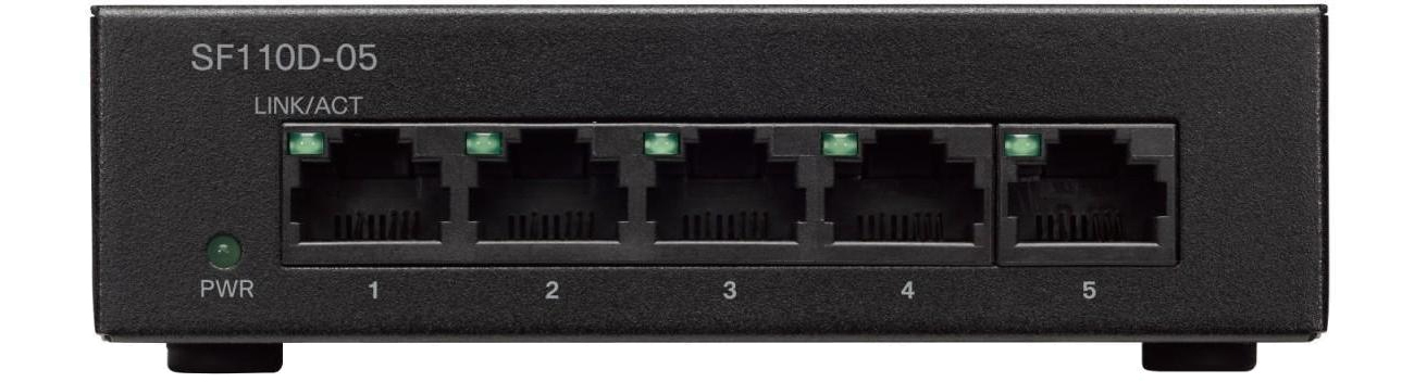 Switch Cisco 5p SF110D-05-EU (5x10/100Mbit) SF110D-05-EU