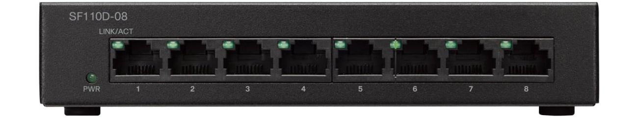 Switch Cisco 8p SF110D-08-EU