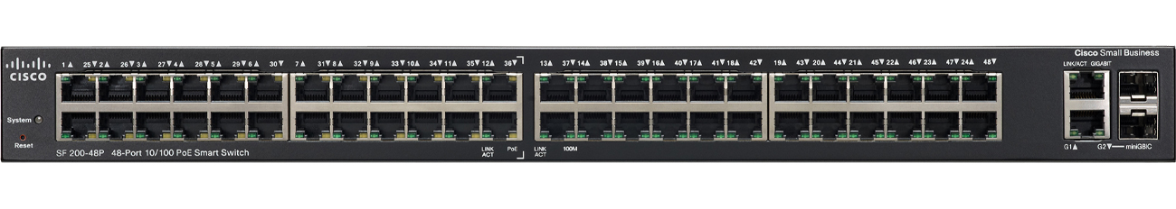 Cisco SF200-48P