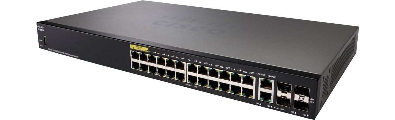 Switch Cisco SF350-24P-K9-EU
