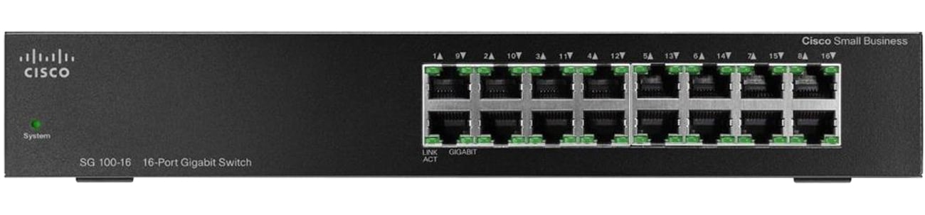 Cisco SG100-16-EU