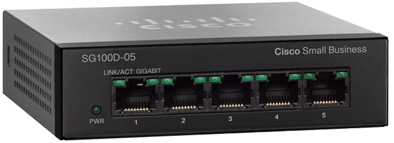 Cisco SG100D-05-EU