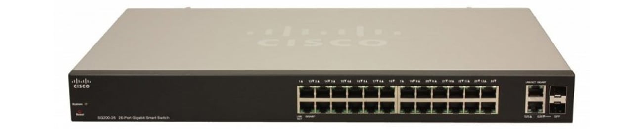 Switch Cisco 26p SG200-26