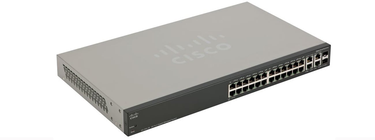 ルーター・ネットワーク機器 Cisco SG300-28 Cisco SG300-28 28-Port 10/100/1000 Switch