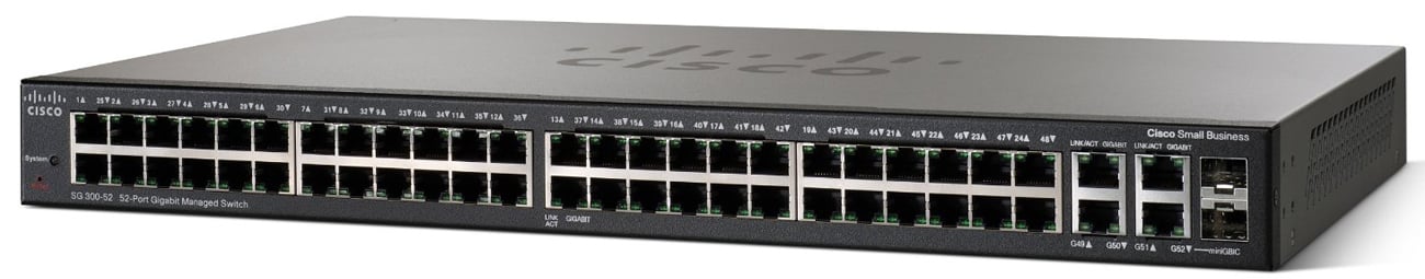 Switch Cisco 52p SG300-52P-K9