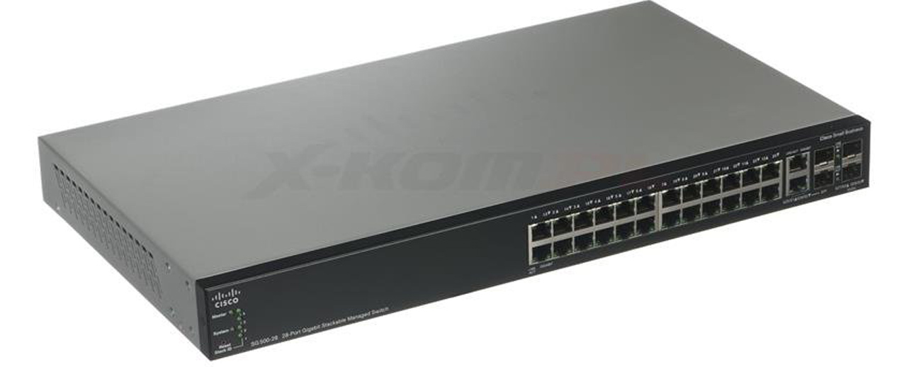 Cisco 28p SG500-28-K9