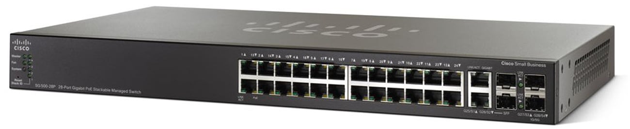 Switch Cisco 28p SG500-28-K