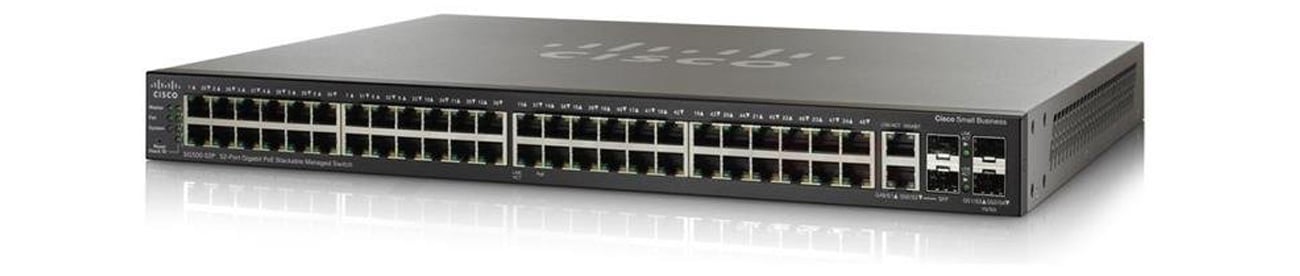 Switch Cisco 52p SG500-52P-K9