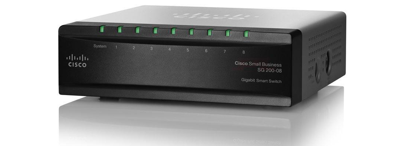 Cisco 8p SLM2008T-EU