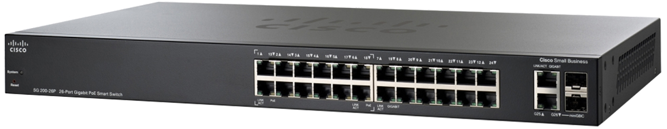 Cisco SG200-26P