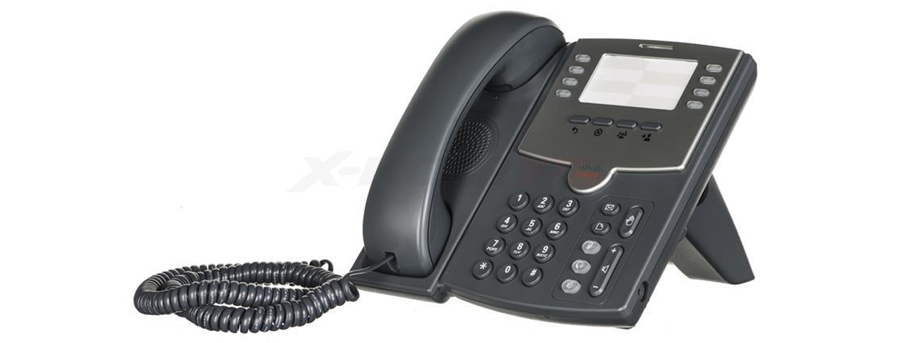Cisco SPA501G VoIP 8-linii