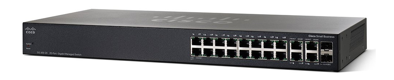 Switch Cisco 20p SRW2016-K9-EU