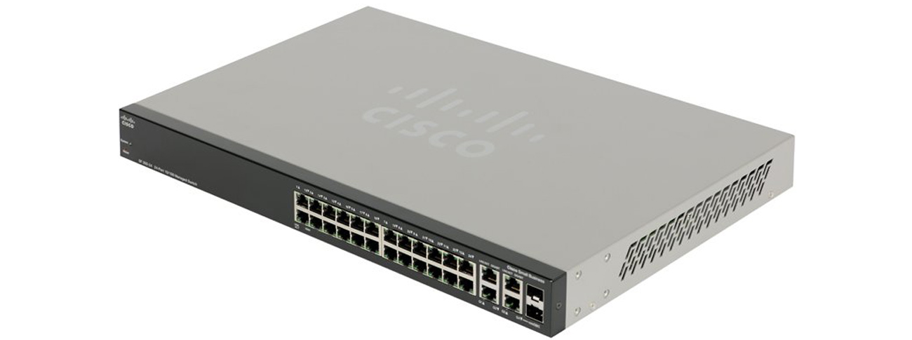 Switch Cisco 28p SRW224G4-K9-EU