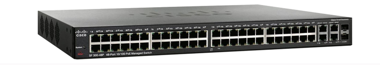 Switch Cisco 52p SRW248G4P-K9