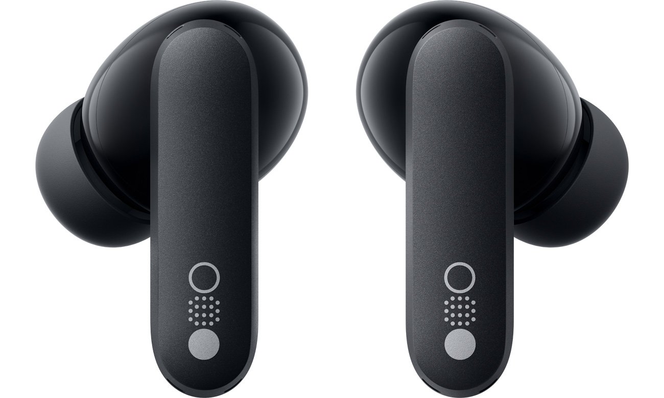 Бездротові навушники CMF Buds Pro Dark Grey - вигляд лівого та правого навушників