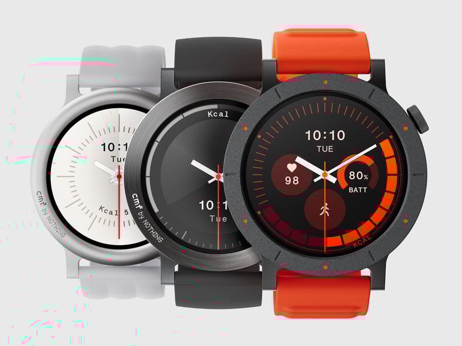 CMF by Nothing Watch 3 Pro ekran