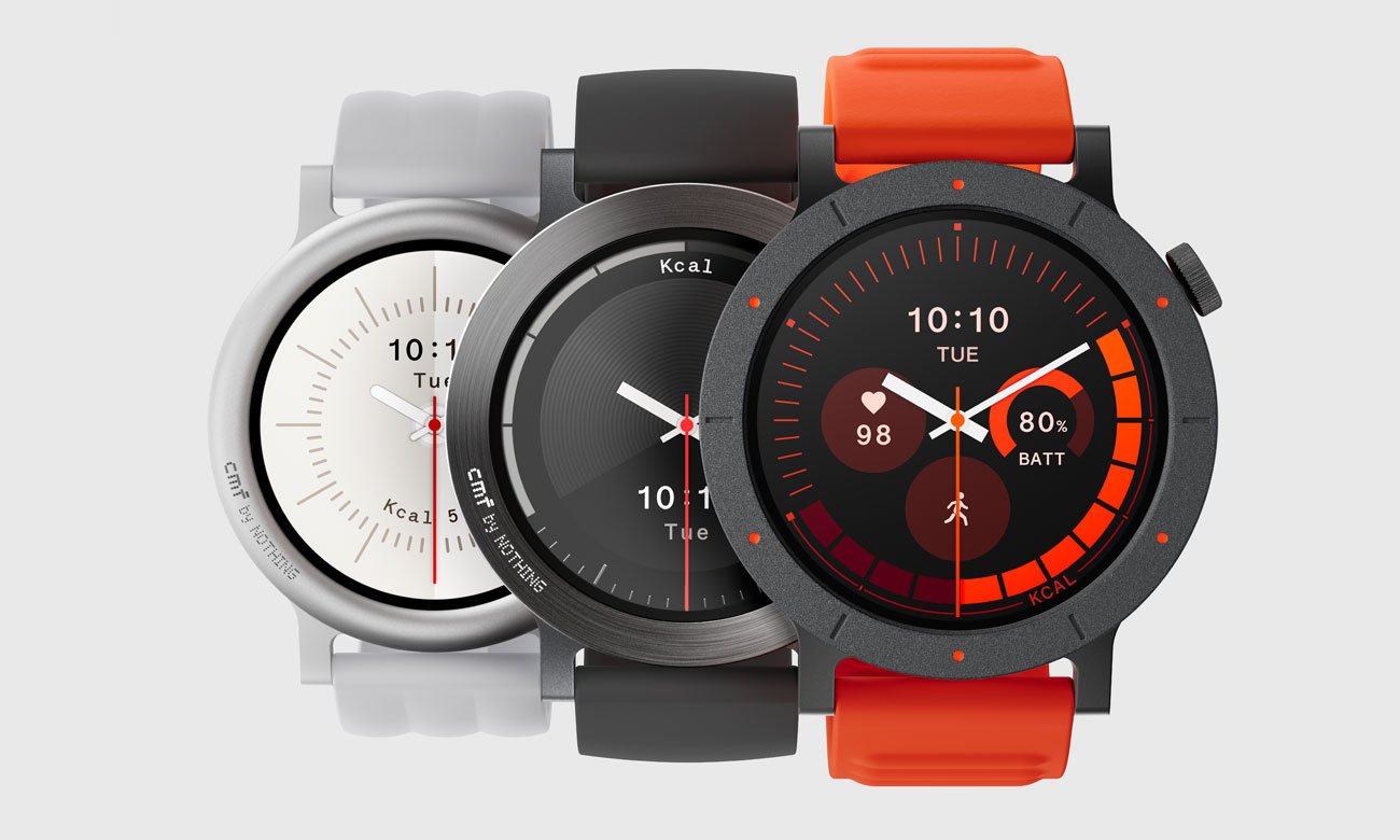 CMF by Nothing Watch 3 Pro ekran