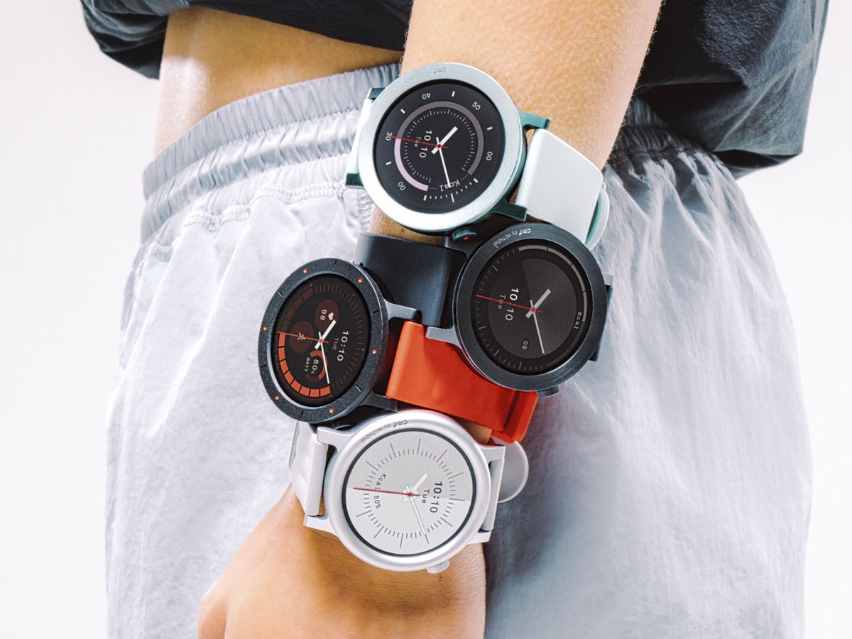 CMF by Nothing Watch 3 Pro ekran