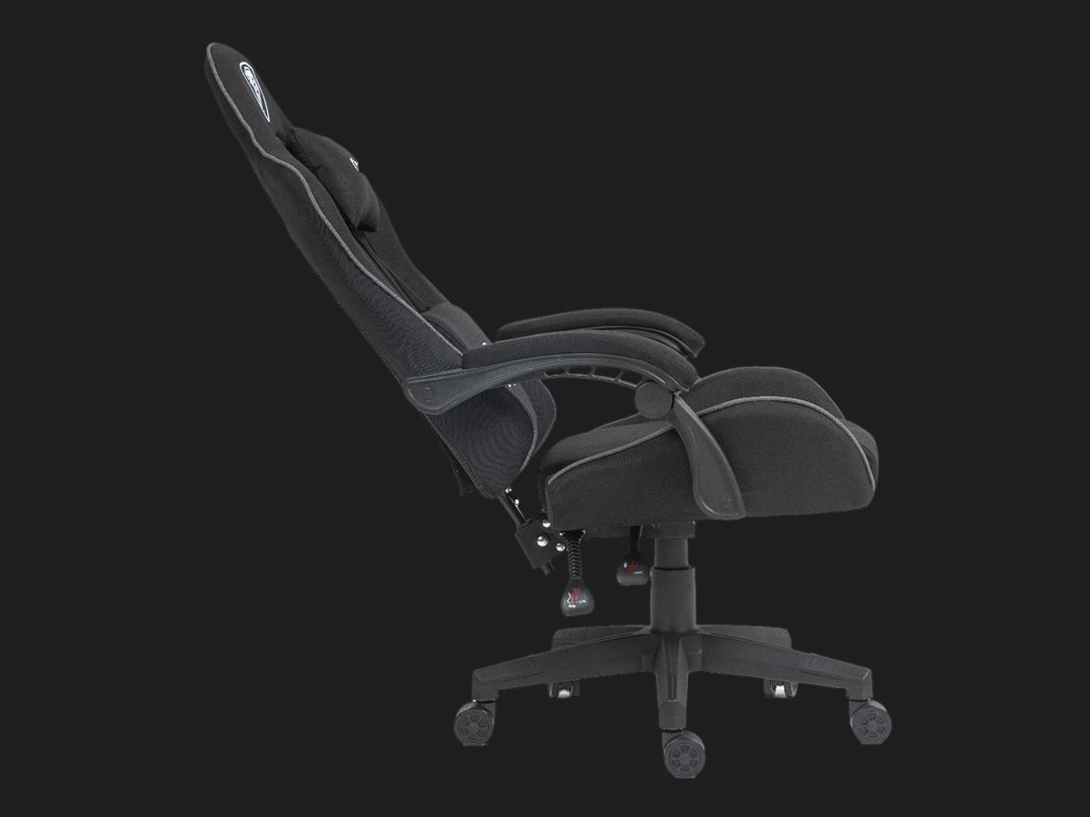 Fotel gamingowy Cobra PLAYER 4.0 Czarny - Grafika z tłem