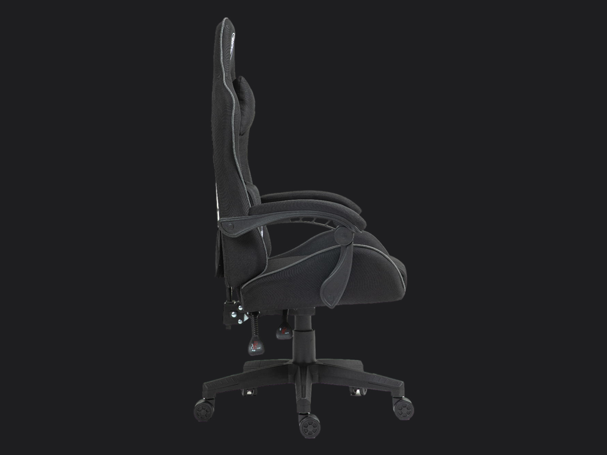 Fotel gamingowy Cobra PLAYER 4.0 Czarny - Grafika z tłem