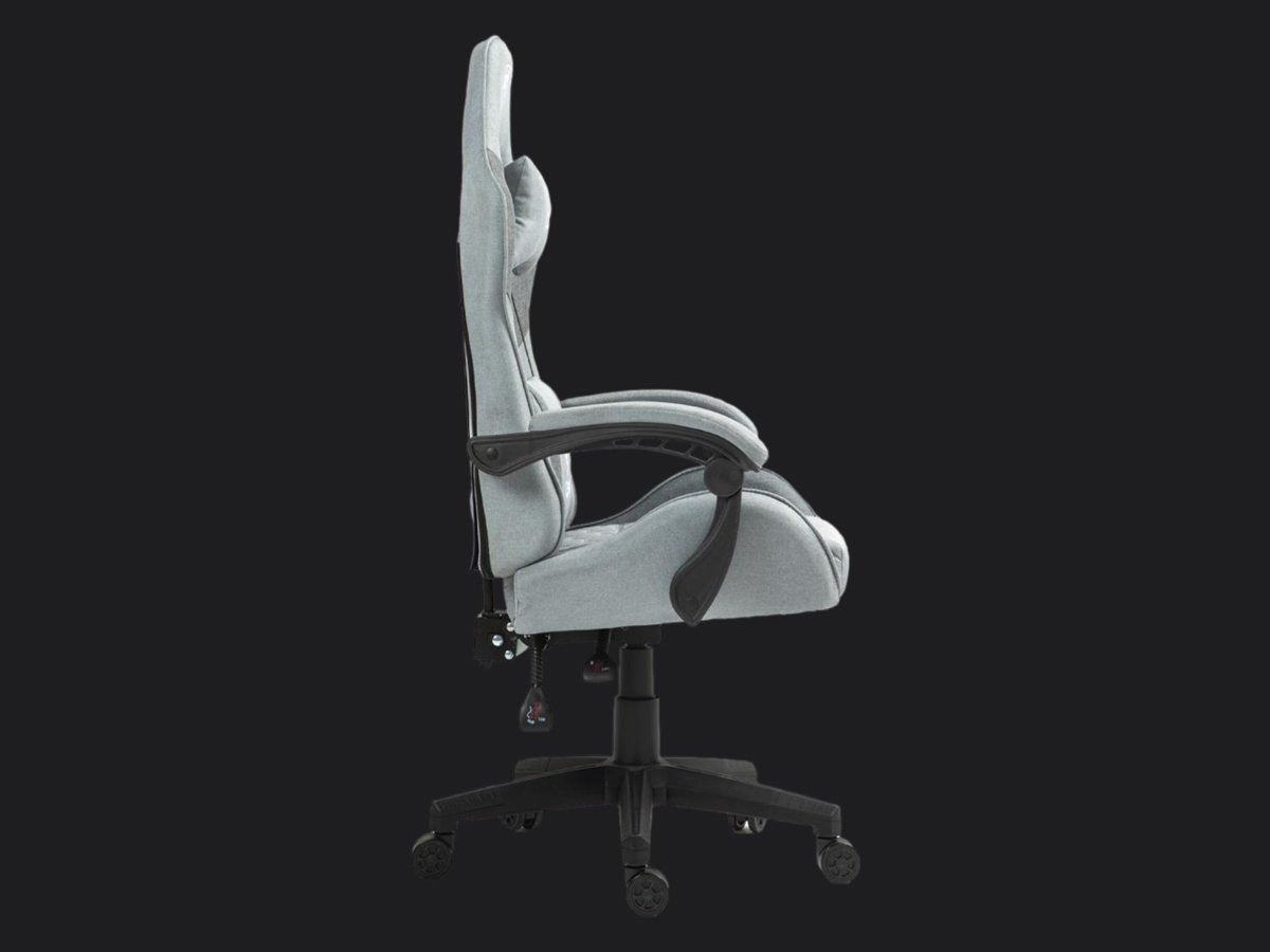 Fotel gamingowy Cobra PLAYER 4.0 Szary - Grafika z tłem