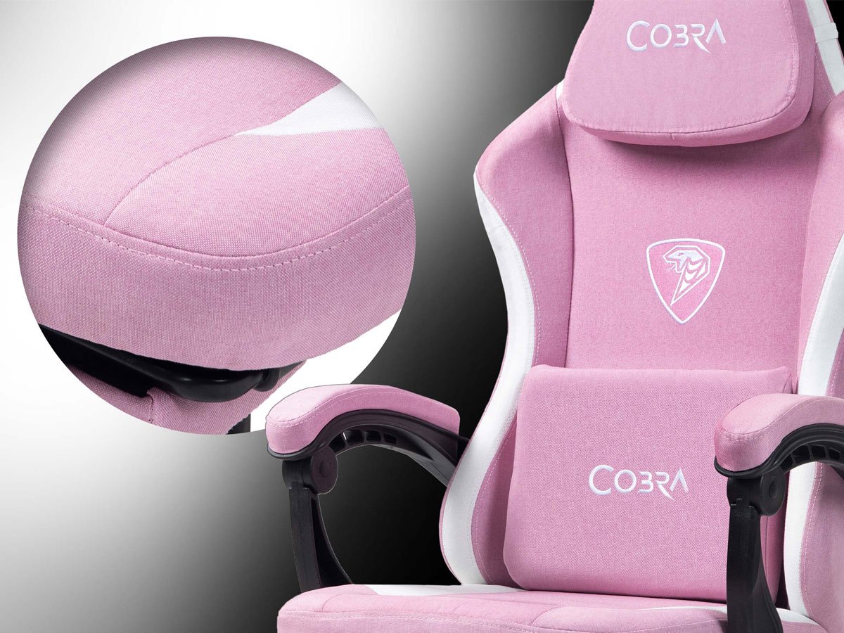 Fotel gamingowy Cobra Player 5.0 CRF54PK - Grafika