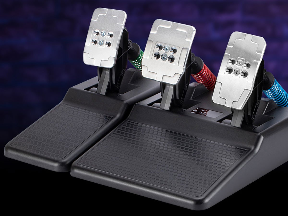 Kierownica Cobra GT987FF PRO - Precyzyjne pedały z technologią Hall Effect