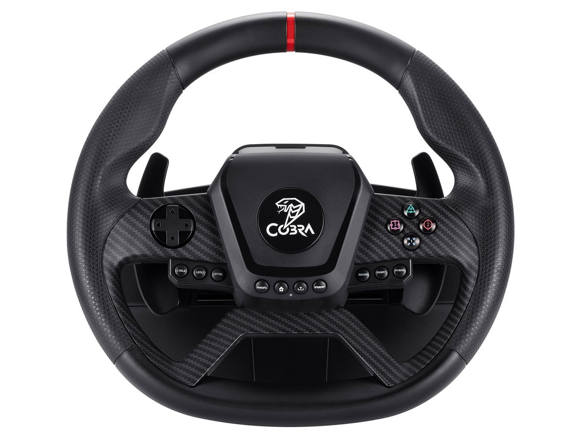 Kierownica Cobra GT987FF PRO - Widok od przodu