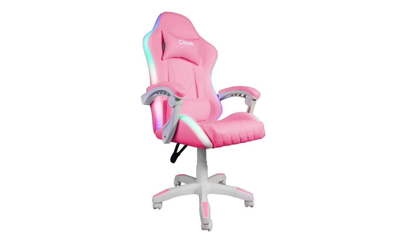 Cobra WS8152 RGB BT GŁOŚNIKI - Pink