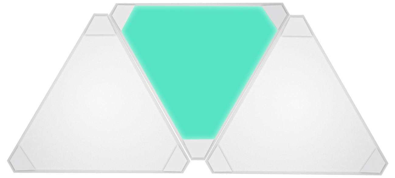 Zestaw rozszerzający Cololight Triangle