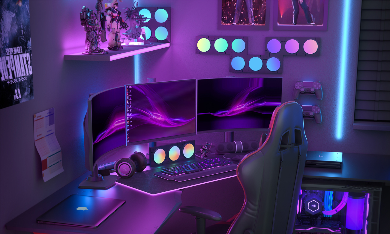 Znakomite renderowanie kolorów