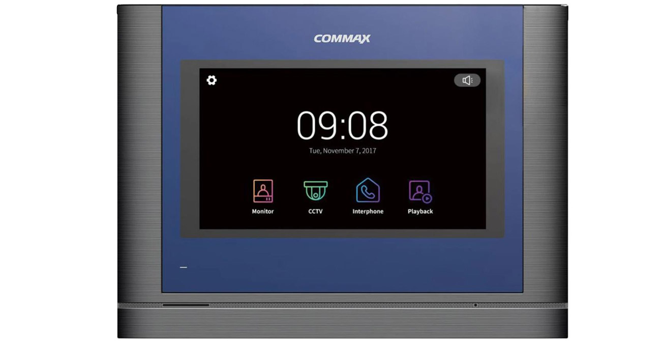Monitor 10 Commax z serii Fine View HD z LED