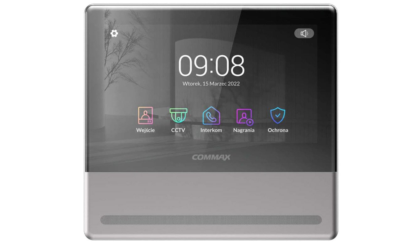 Monitor 7 głośnomówiący Commax Smart HD Mirror