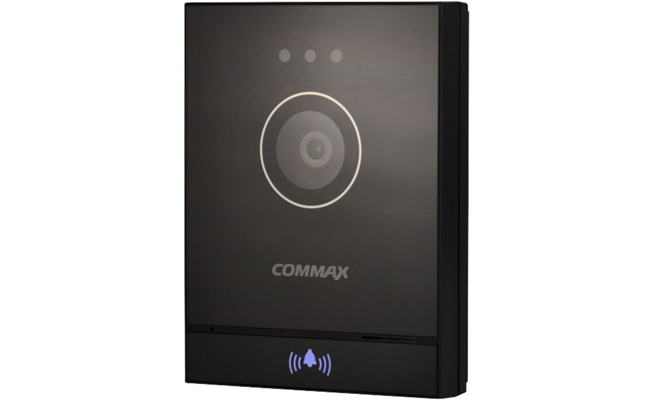Jednoabonentowa kamera IP Commax CIOT-D20M - Widok od przodu pod kątem
