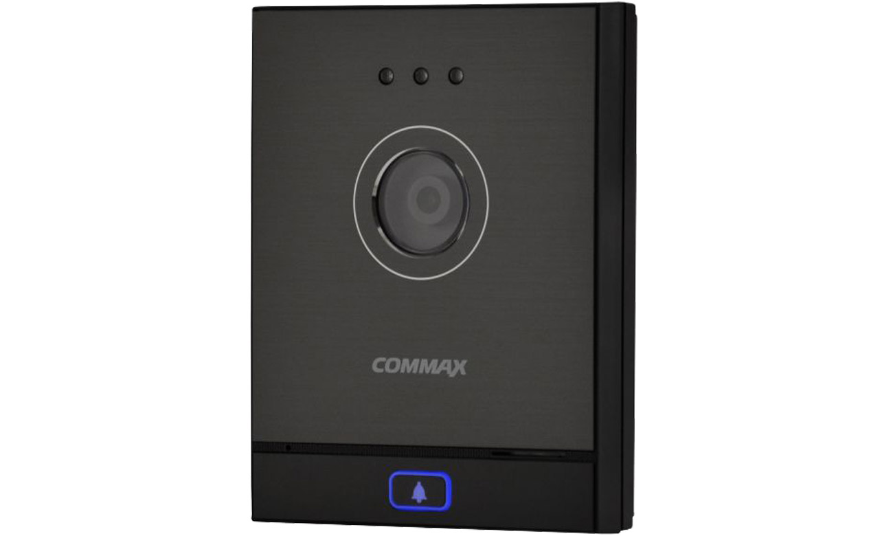 Jednoabonentowa kamera IP Commax CIOT-D21M METAL - Widok od przodu pod kątem