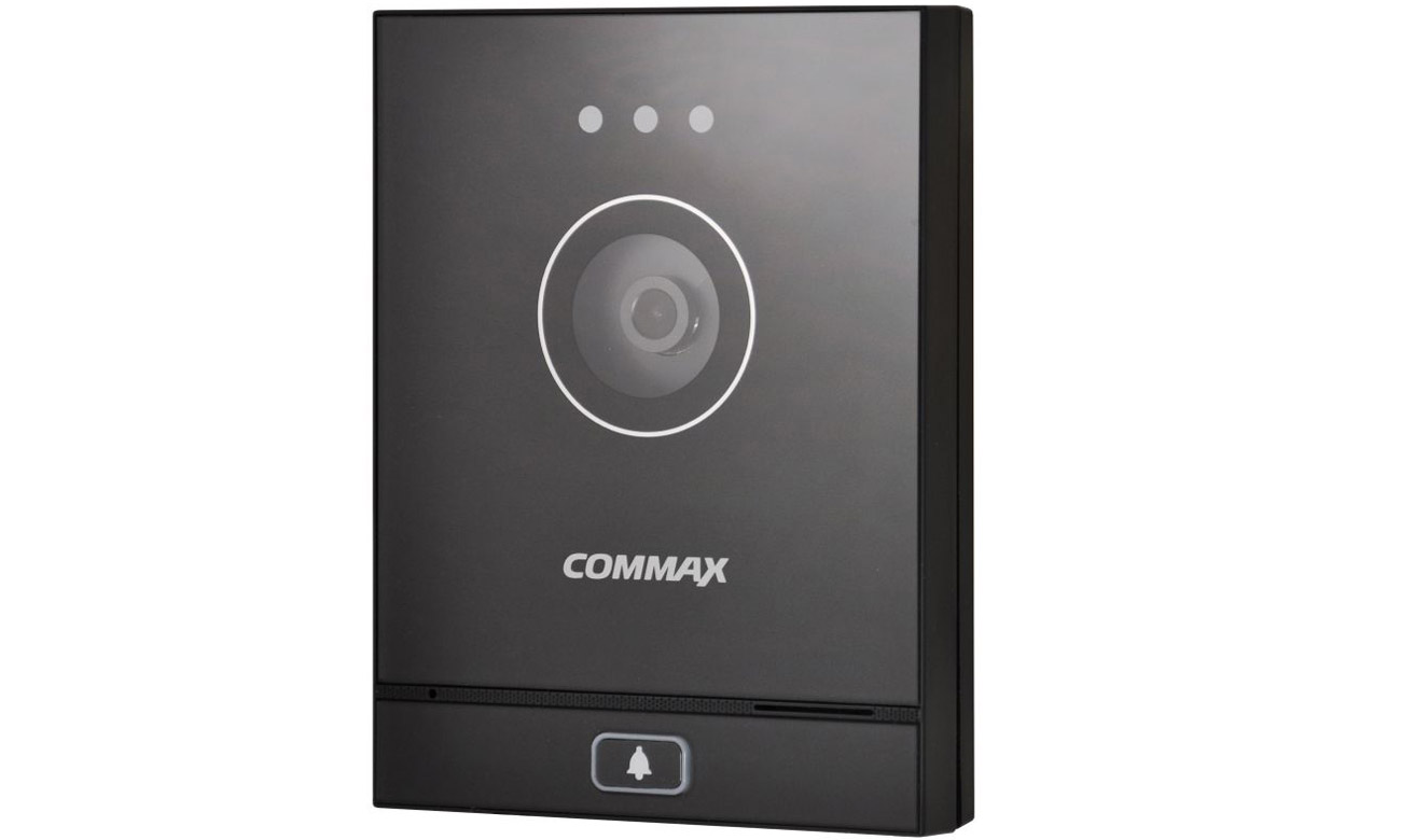 Jednoabonentowa kamera IP Commax CIOT-D21M - Widok od przodu pod kątem