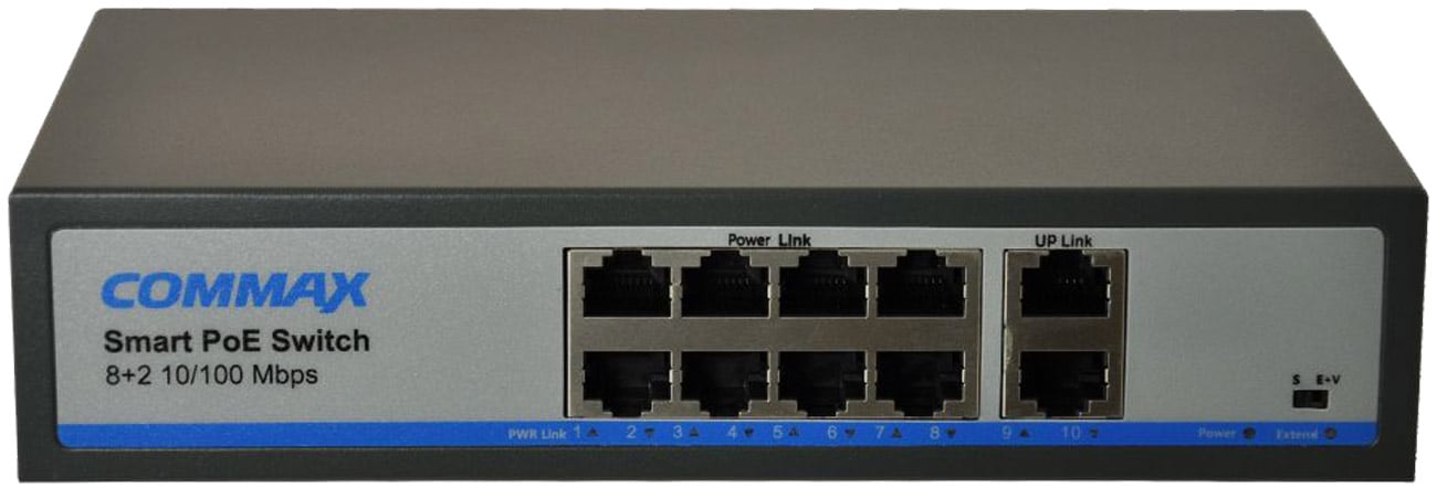 Switch Commax CIOT-H8L2 - Widok od przodu