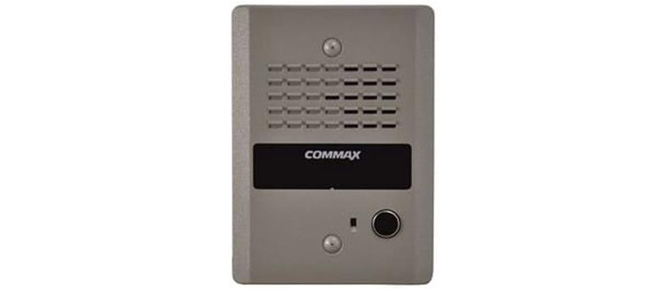 Zestaw domofonowy jednoabonentowy Commax stacja bramowa