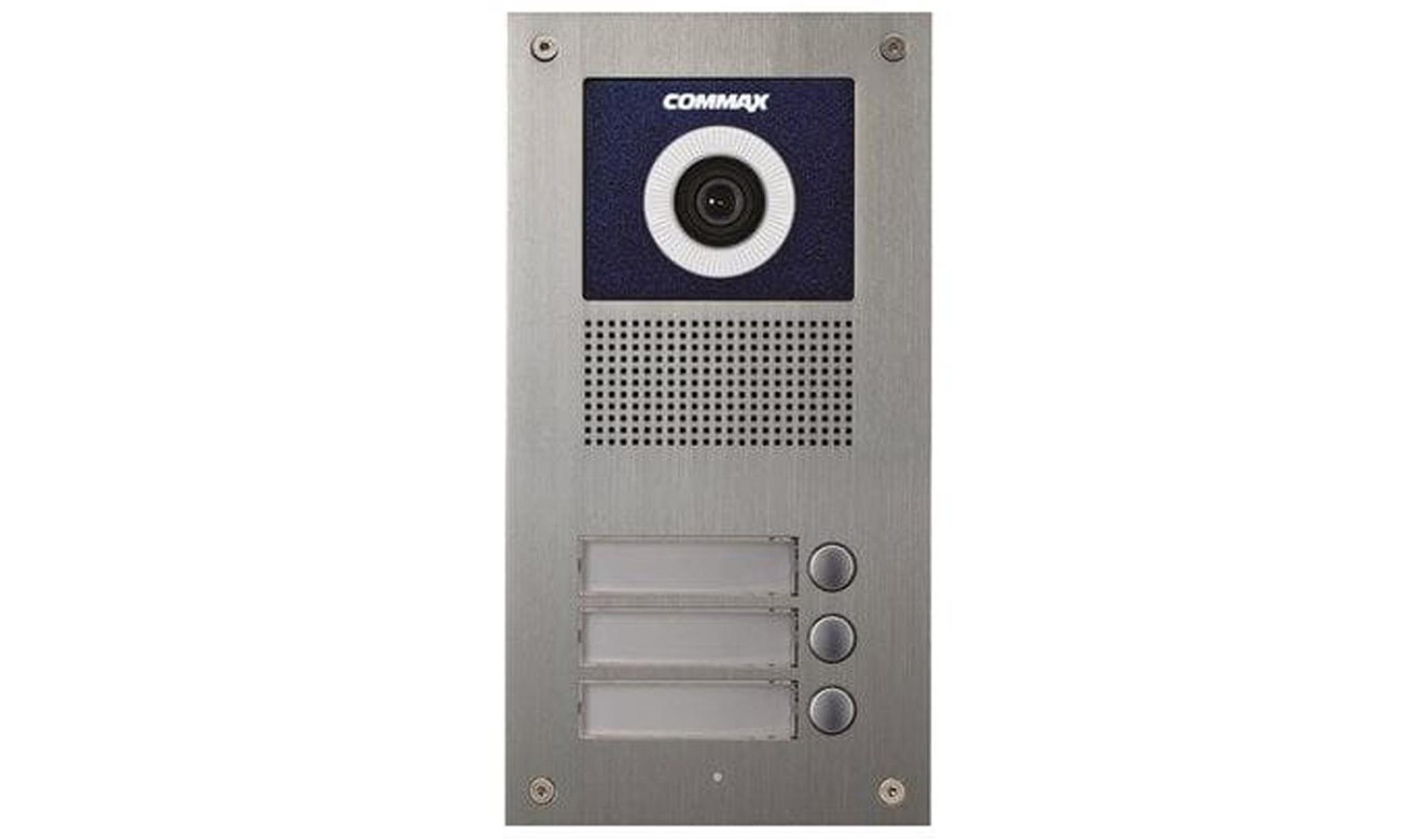 Kamera 3-abonentowa Commax z regulacją optyki, HD 960p