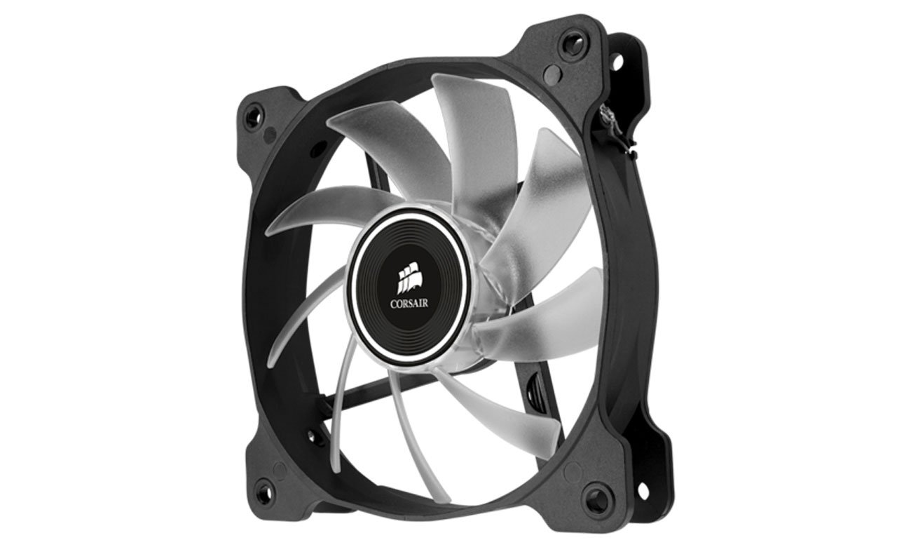 Corsair Air Series™ AF120 LED Skuteczne chłodzenie
